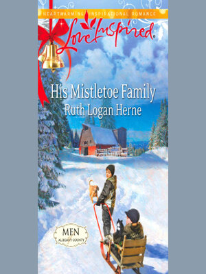 cover image of His Mistletoe Family